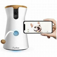 NEW Furbo Dog Camera Treat Tossing Full HD Wifi PET Camera and 2-Way Audio