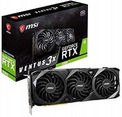 MSI Gaming GeForce RTX 3080 10GB GDRR6X 320-Bit HDMI DP Nvlink Torx Fan 3 Ampere