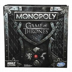 Monopoly Game of Thrones Board Game for Adults