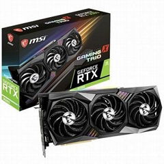 MSI GeForce RTX 3090 GAMING X TRIO 24G Graphics Card