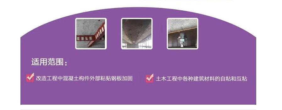 供應粘鋼植觔封縫膠多省多倉廠家發貨 3