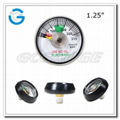 Mini Oxygen Pressure Gauge