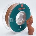 Melovy 3D PLA 3D Printer Filament, Dimensional Accuracy +/- 0.03 mm, 1 kg Spool, 4