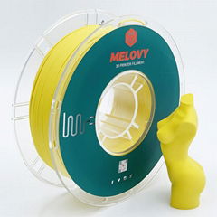 Melovy 3D PLA 3D Printer Filament, Dimensional Accuracy +/- 0.03 mm, 1 kg Spool,