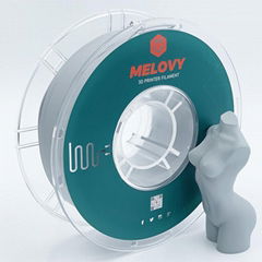Melovy 3D PLA 3D Printer Filament, Dimensional Accuracy +/- 0.03 mm, 1 kg Spool,