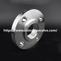 Stainless Steel 150lb Forged Threaded Flange 1