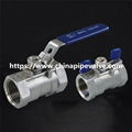 R403 1 Piece Ball Valve