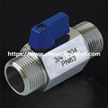 R402 1000PSI Mini Ball Valve MM