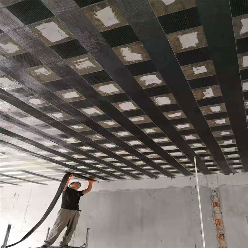 樓房加固結構補強材料混凝土裂縫修補碳纖維布 5