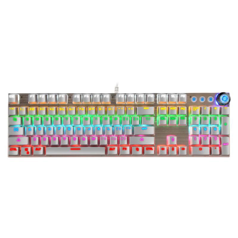 104 key mechanical keyboard computer USB connection esports special keyboard 5