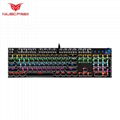 Mechanical keyboard 104 key multimedia