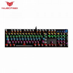 104 key mechanical keyboard computer USB connection esports special keyboard