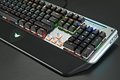 Iron and blood cow mechanical keyboard 104 key green axis with hand support e-sp 5