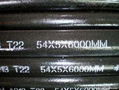Alloy steel pipes ASTM A213 T11,T22,T12