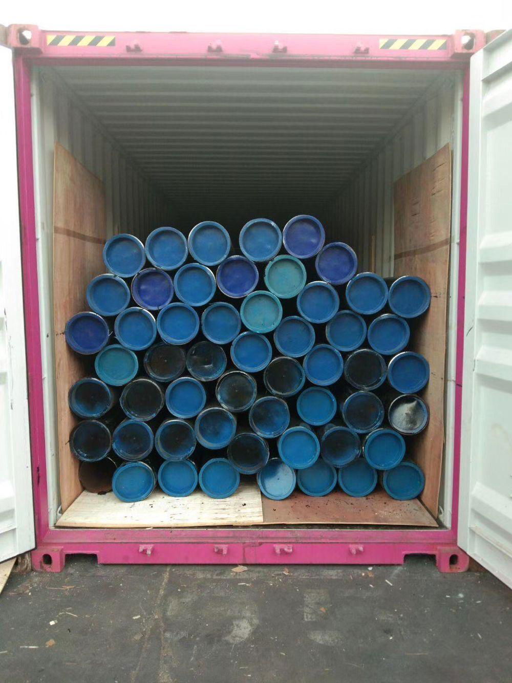 Cold Drawn Seamless Carbon Steel Boiler Tube ASTM A210 ASME SA210 Gr.A1 Gr.C 2