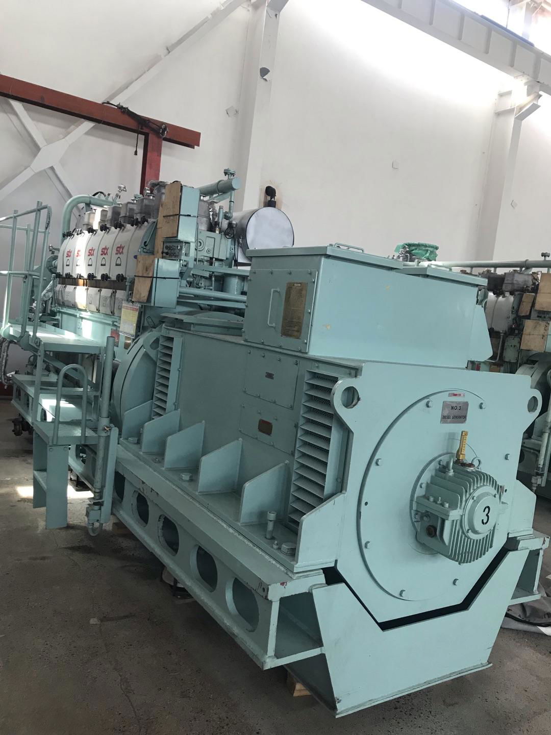 diesel generator set MAN9L21/31 3