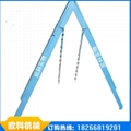 合金刮料器刀座空段清掃器 一字型清掃器 歐科空段合金清掃器 1