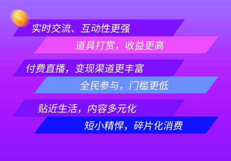 直播短视频购物系统 2