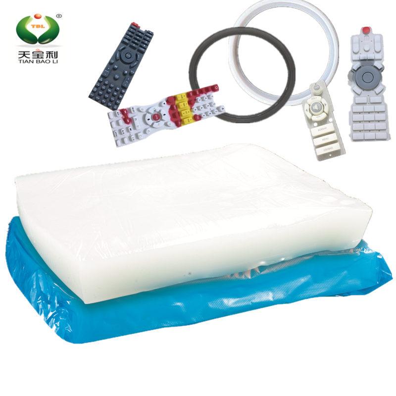 general purpose HTV silicone rubber moulding compound TBL501 tbl (China Manufacturer