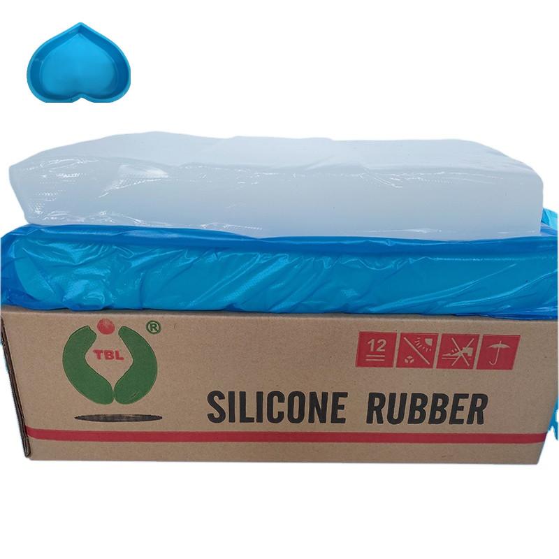 food grade platinumTransparent HTV silicone rubber fumed for extrusion