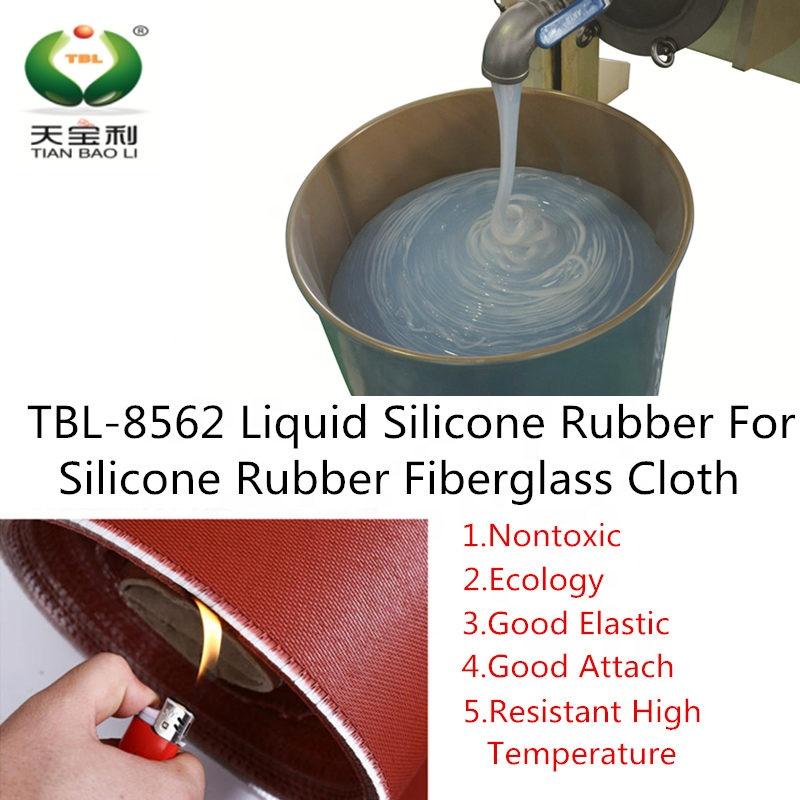 Liquid Silicone Rubber Material for Textile Coating Printing TBL8840