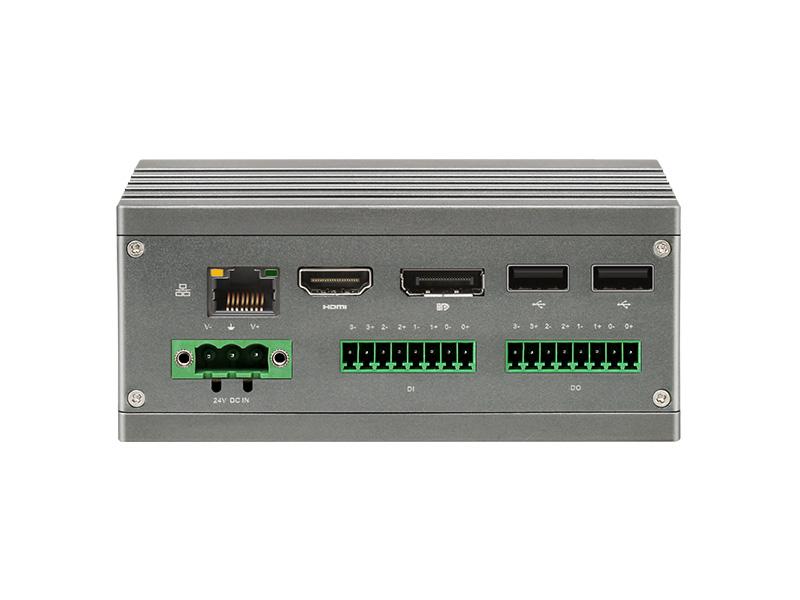 IPC工控機三千兆二串口無風扇主機嵌入式整機N4200J4205光源控制DIO 2