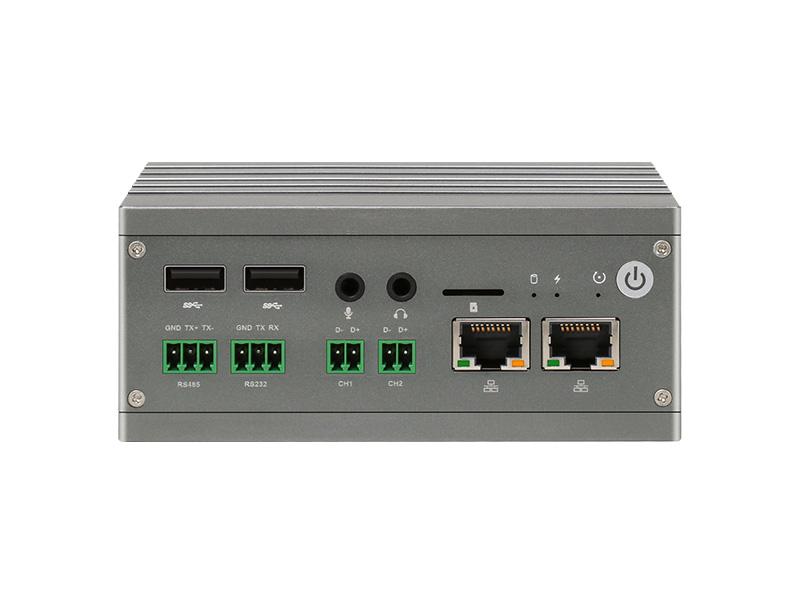 IPC工控機三千兆二串口無風扇主機嵌入式整機N4200J4205光源控制DIO 3
