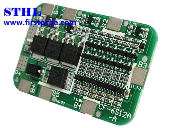 fresh-keeping cabine pcba service pcb assembly board China manufacture