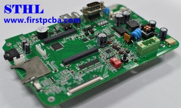 fresh-keeping cabine pcba service pcb assembly board China manufacture 2