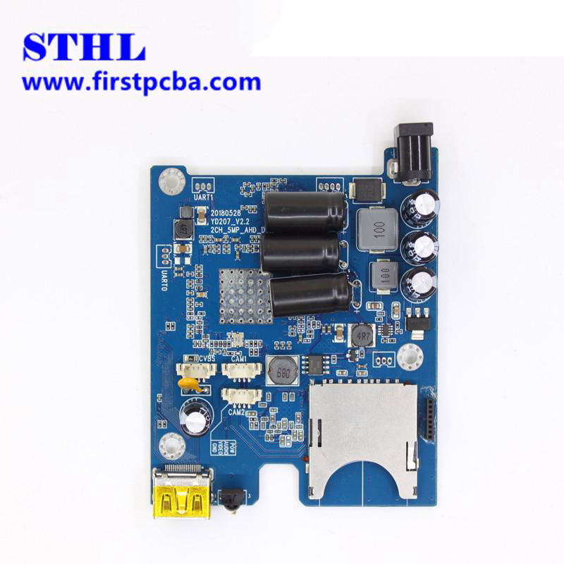 fresh-keeping cabine pcba service pcb assembly board China manufacture 3