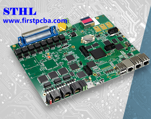 fresh-keeping cabine pcba service pcb assembly board China manufacture 4