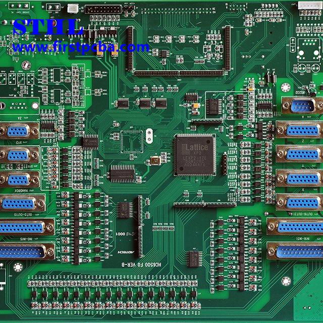 floor-cleaning machine pcba service pcb assembly board Custom Made Shenzhen 2