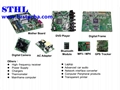 Digital Cameras pcba service pcb assembly board Custom Made one-stop PCBA 2