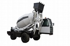 sell Self-loading Concrete Mixer Truck
