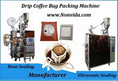 Pyramid tea bag packing machine price