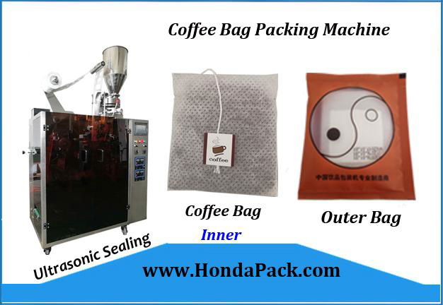 Hanging Ear Drip Coffee Bag Packing Machine