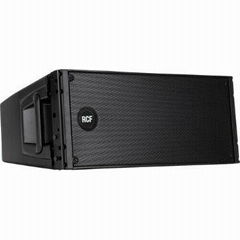 Geninue RCF HDL 20-A 1400W Active Powered Module Line Array Speaker HDL20A