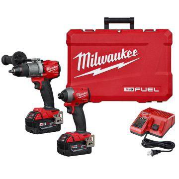 Genuine Milwaukees FUEL M18 2997-22 18-Volt 2-Tool Hammer Drill/Impact Driver