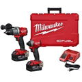 Genuine Milwaukees FUEL M18 2997-22 18-Volt 2-Tool Hammer Drill/Impact Driver