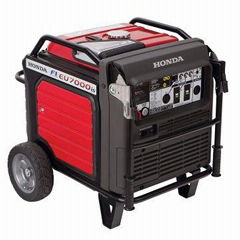 Geninue Hondas EU7000IAT1 7000W Gas Powered Portable Inverter Generator