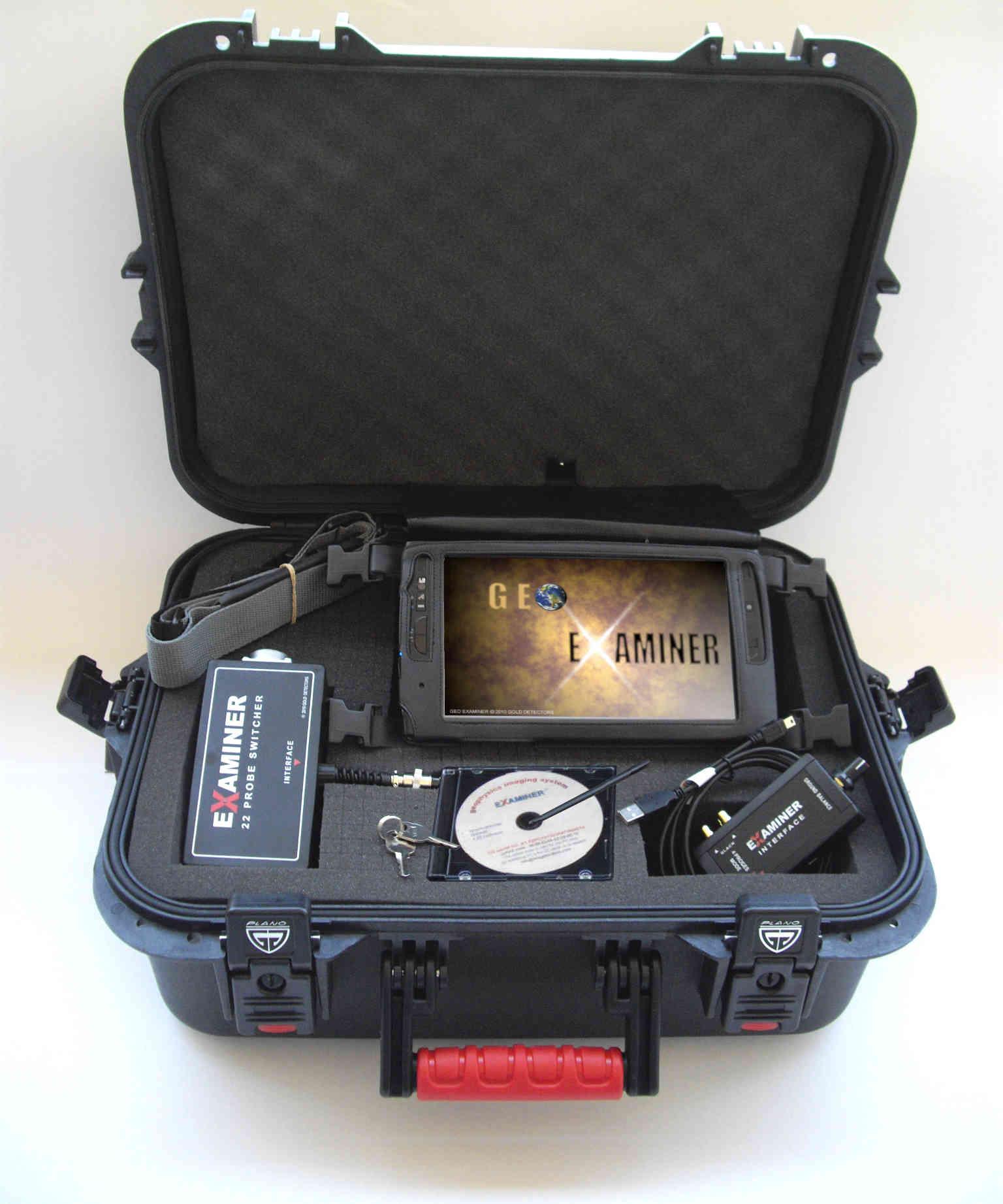 Geninue GOLD RADAR LONG RANGE DETECTOR - Professional Treasure Detector - Gold 1
