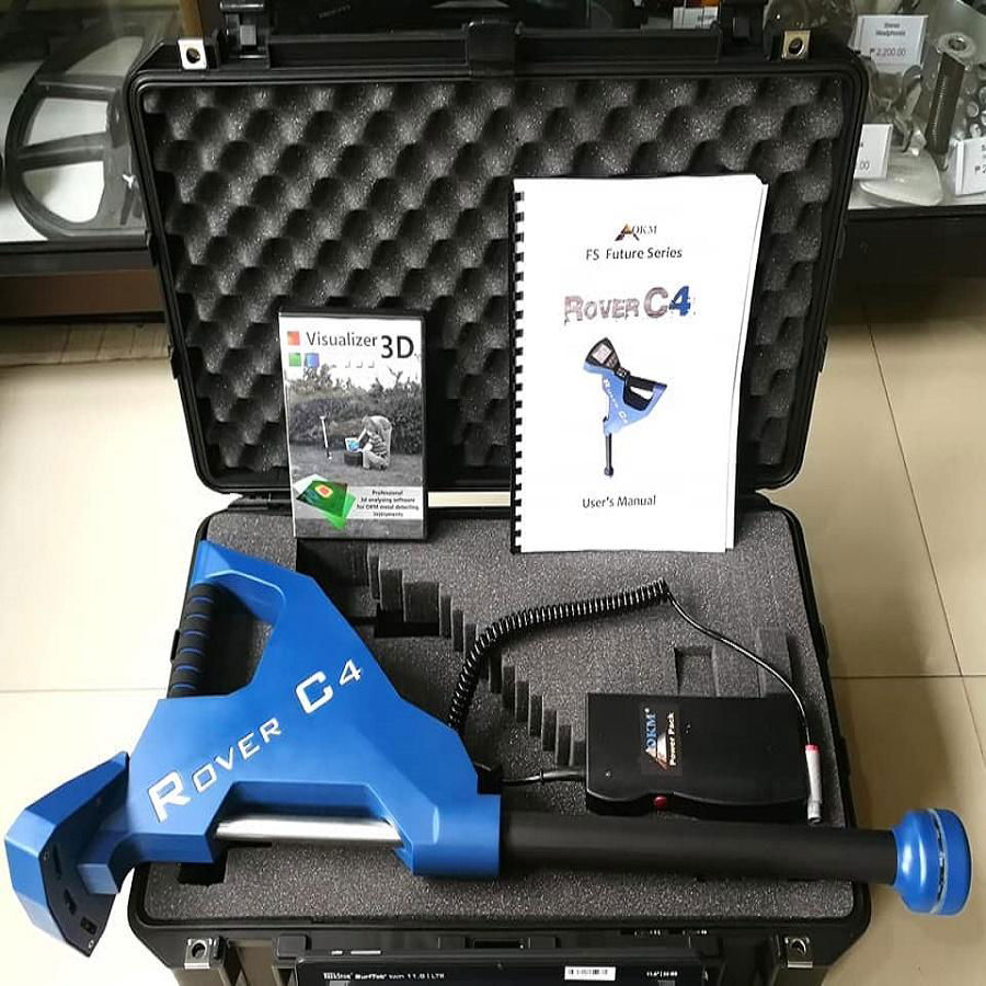 Geninue OKM Rover C4 Metal Detector 3D Ground Scanner