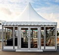 Gazebo Tent Frame Material and Pagoda Tent 1
