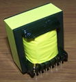 EE4220 vertical high frequency ferrite core power supply transformer 1