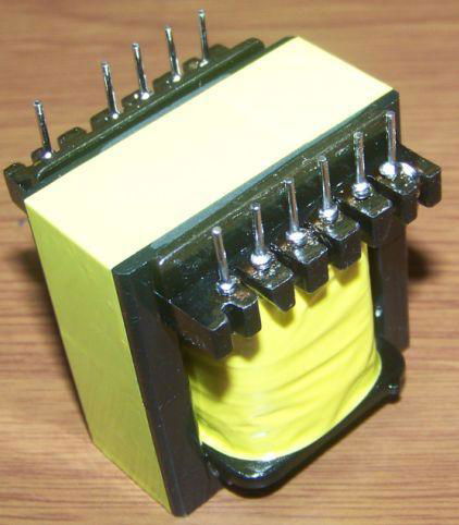 EE4220 vertical high frequency ferrite core power supply transformer 2