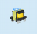 EE28 EI28 vertical 8+8high frequency ferrite core power supply transformer 3
