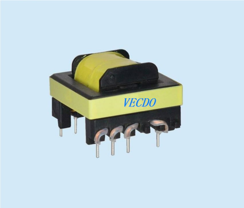 EE30 EI30 high frequency magnetic ferrite core power supply transformer.