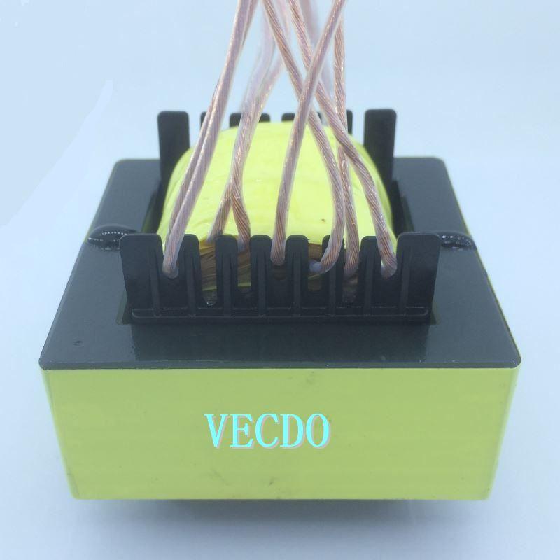 EE65 2500W large power high frequency ferrite core transformer, pulse transforme