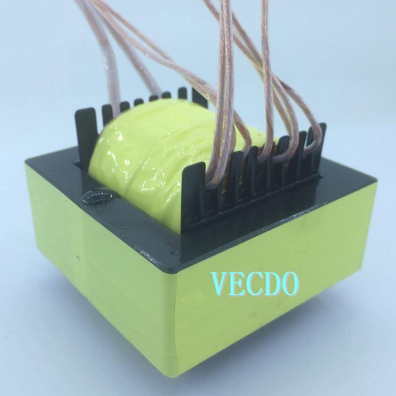 EE65 2500W large power high frequency ferrite core transformer, pulse transforme 4