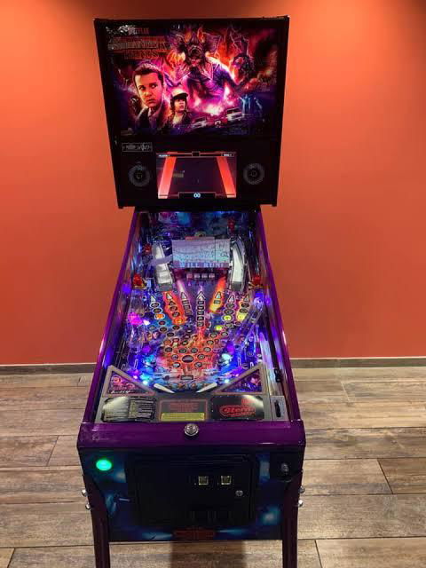 Stranger Things PRO Pinball Machine by Stern